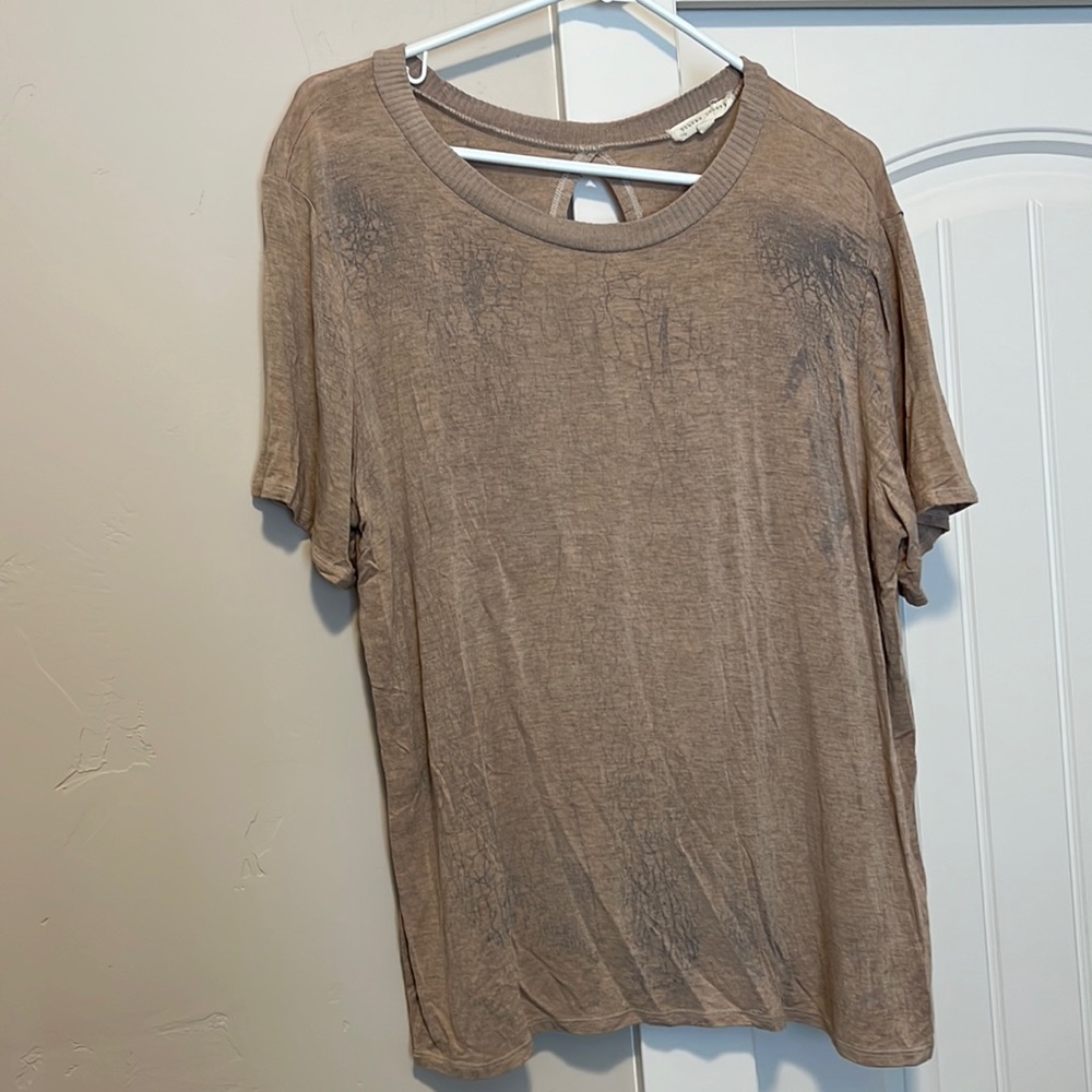 Womens Gilded Intent Open Back Top